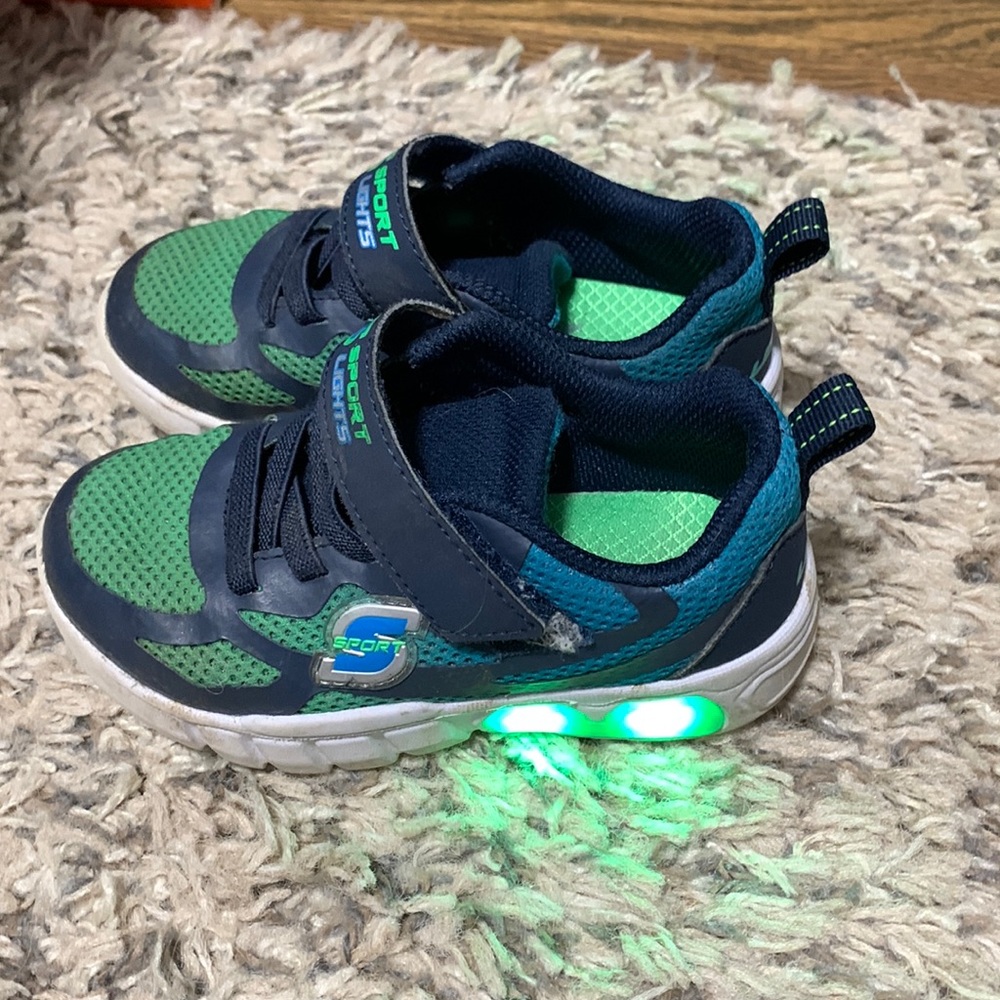 Light up sneakers